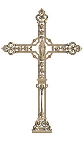 Крест из чугуна AM5768 - Страница 2