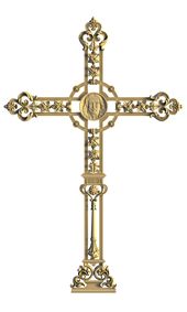 Крест из чугуна AM5769 - Страница 2