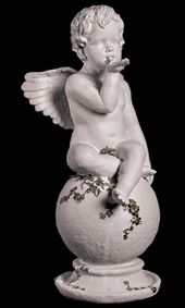 Ангел на шаре с листочками AM5929 - Страница 10
