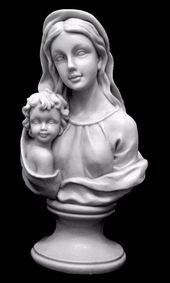 Дева Мария на памятник AM5958 - Страница 3