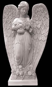 Ангел с цветами AM5981 - Страница 12