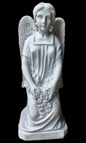 Ангел на коленях с цветами AM5989 - Страница 7