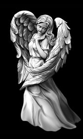 Ангел на памятник — AM8040 - Страница 2
