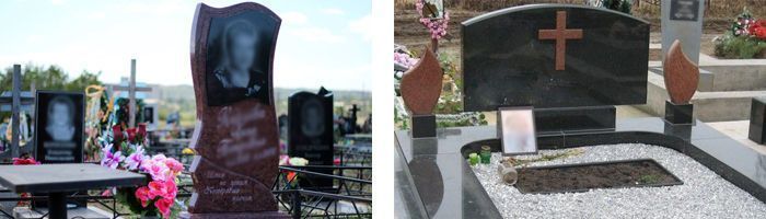 Памятники из украинского гранита 3