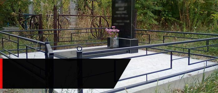 металличесике ограды на могилу 1