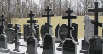 образцы могильных памятников