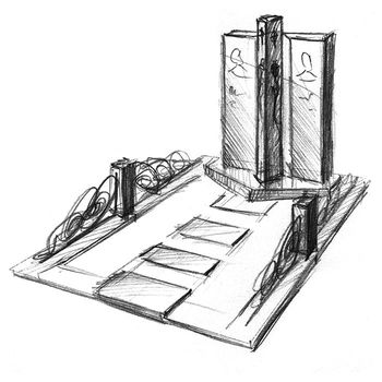 Рисунок памятника