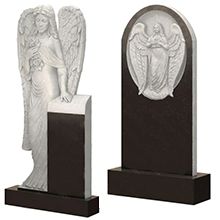 Памятники с ангелами