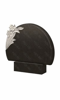 Горизонтальный памятник на малой тумбе AM2699