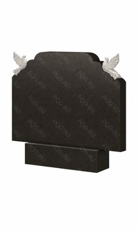 Горизонтальный памятник на малой тумбе AM2703