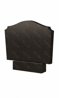 Горизонтальный памятник на малой тумбе AM2980