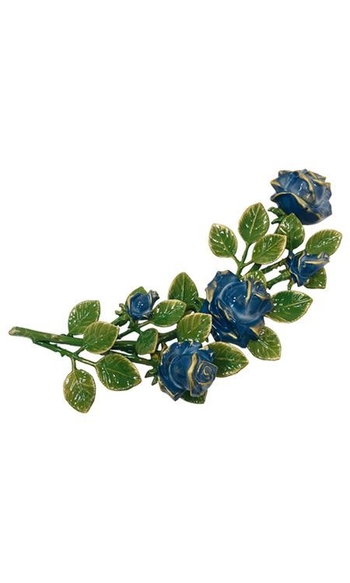 Розы синие AM0827
