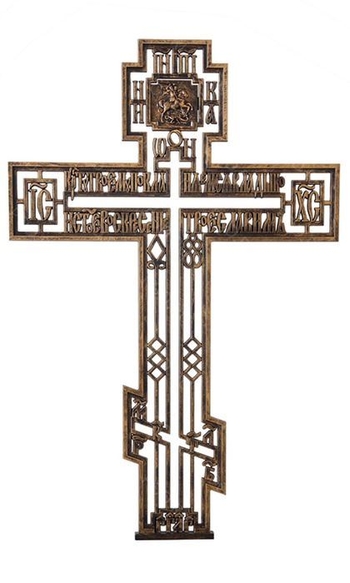 Крест из чугуна AM5761