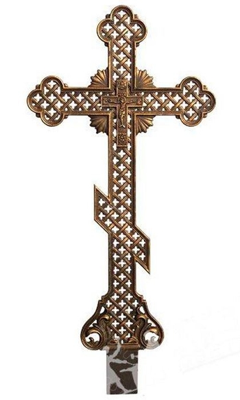 Крест из чугуна AM5762
