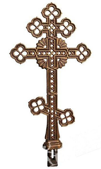 Крест из чугуна AM5764