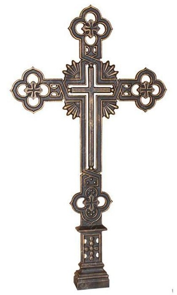 Крест из чугуна AM5765