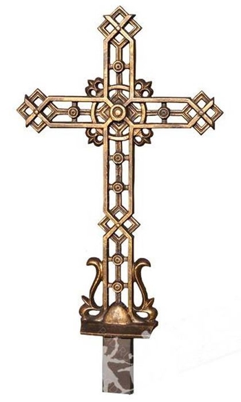 Крест из чугуна AM5772