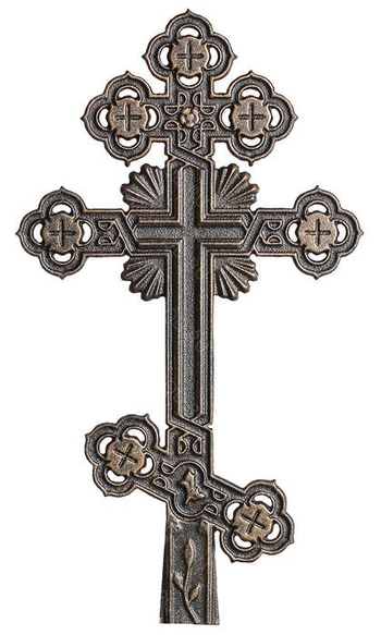 Крест из чугуна AM5774