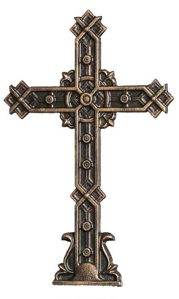 Крест из чугуна AM5777
