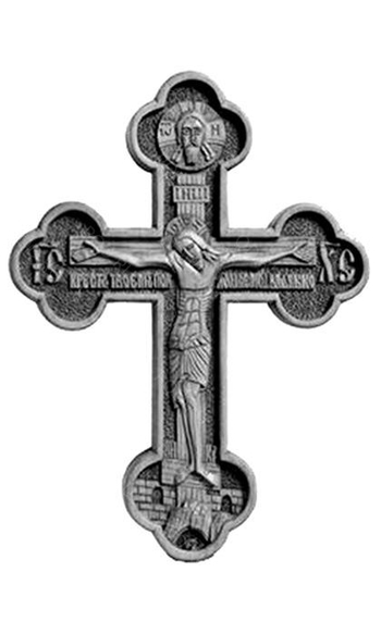 Крест из алюминия AM5778