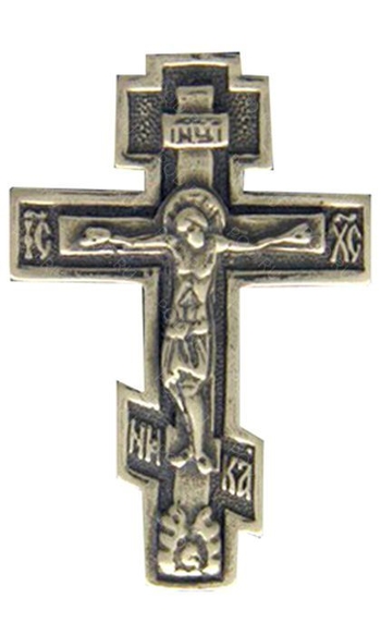 Крест из алюминия AM5780