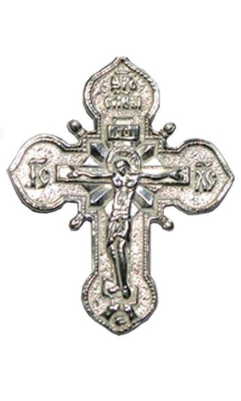 Крест из алюминия AM5781