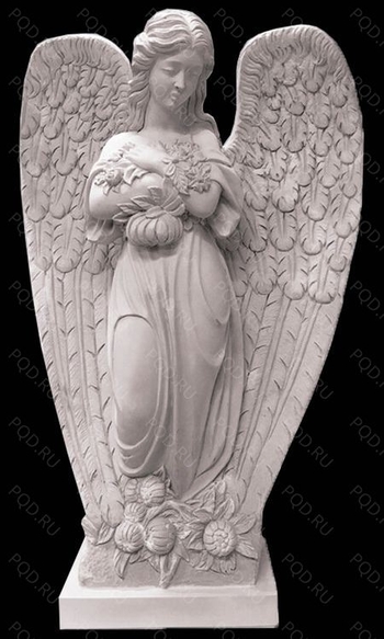 Ангел с цветами AM5981
