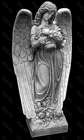 Ангел на памятник — AM8011