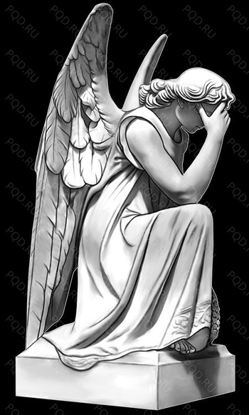 Ангел на памятник — AM8012