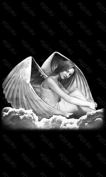 Ангел на памятник — AM8016
