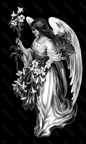 Ангел на памятник — AM8022
