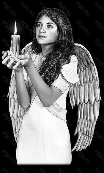 Ангел на памятник — AM8026