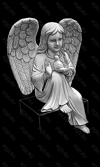 Ангел на памятник — AM8031