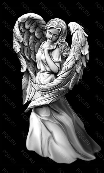 Ангел на памятник — AM8040