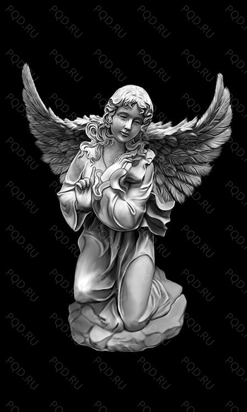 Ангел на памятник — AM8047