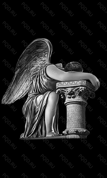 Ангел на памятник — AM8052