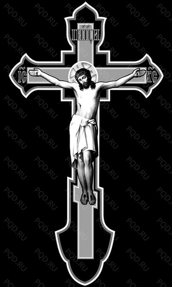 Крест на памятник — AM9016
