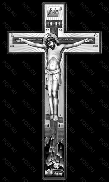 Крест на памятник — AM9017