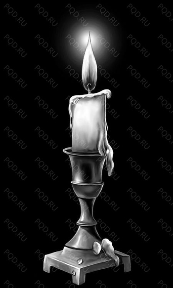 Свеча на памятник — AM9333