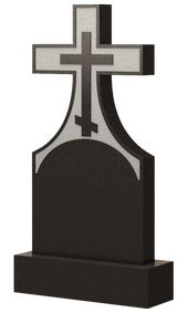 Крест на могилу AM1640