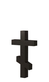 Гранитный крест AM3111