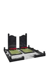 Комплекс с фигурными стелами AM5239