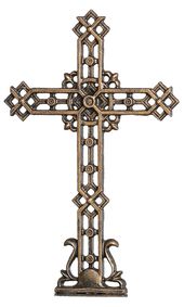 Крест из чугуна AM5776