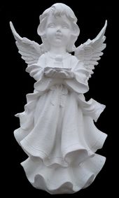 Ангел со свечкой AM5969