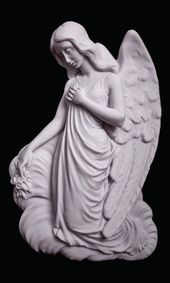 Ангел на облаке на памятник AM5972