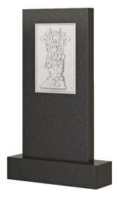 Памятник с панно «Бойцы и знамёна» AM6352