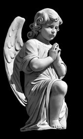 Ангел на памятник — AM8003