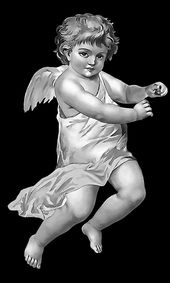 Ангел на памятник — AM8004