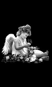 Ангел на памятник — AM8018