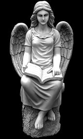 Ангел на памятник — AM8019